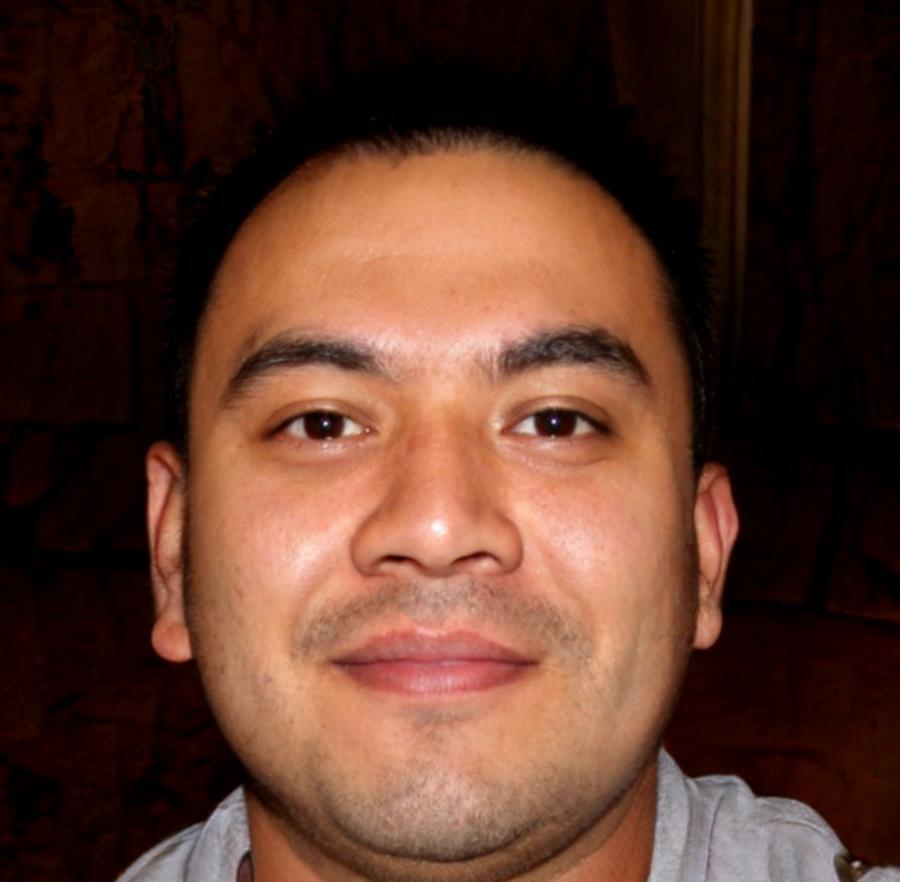 Portrait of web development instructor